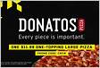 30 Off Donatos Pizza Coupons, Promo Codes Deals Feb 202